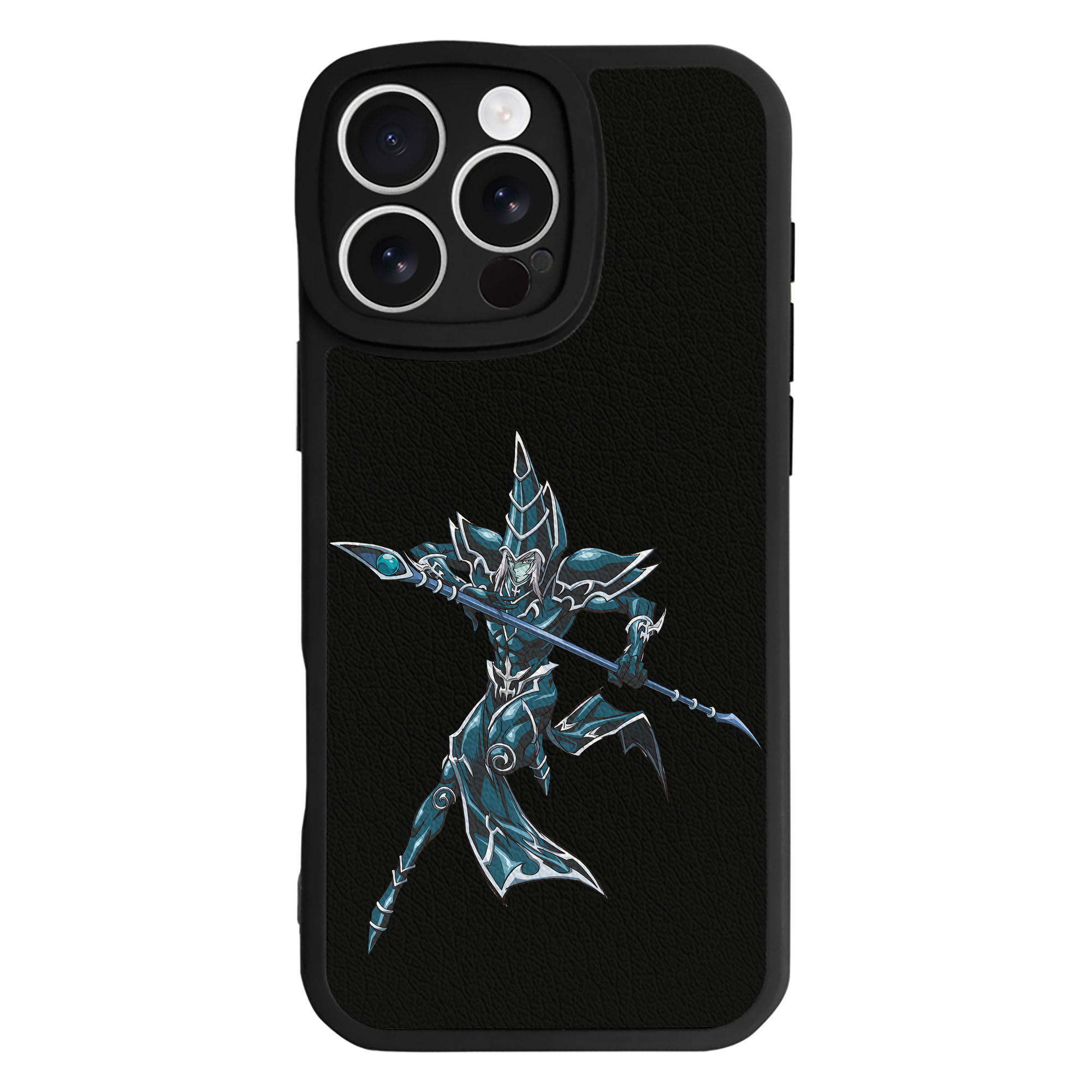 遊☆戯☆王 Yu-Gi-Oh! 【iPhone 16シリーズ対応】シリコンスマホケース（レザー調） 材質：シリコン